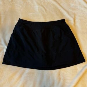 CRZ YOGA Black Skort